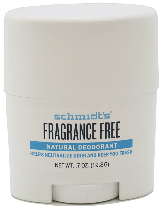 Schmidt's Natural Deodorant - Fragrance Free 0.7 oz 