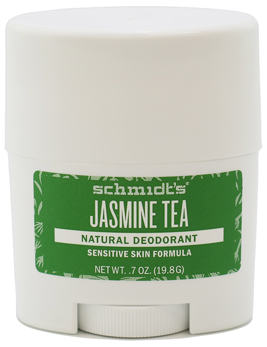 Schmidt's Natural Deodorant for Sensitive Skin - Jasmine Tea 0.7 oz 
