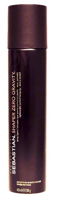 Sebastian Shaper Zero Gravity Lightweight Control Hairspray 400 ml