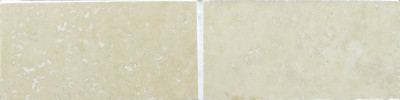 Light Travertine Tile Filled And Honed 3" x 6" (SFD063)