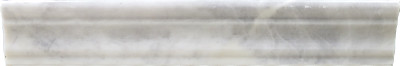 Blue De Argentino Marble Liner Polished Crown Molding 2" x 12" (SFD127)