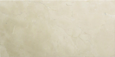 Crema Marfil Marble Tile Polished 6" x 12" (SFD169)