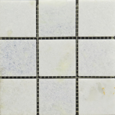 Blue Celeste Marble Mosaic Polished Square 2" x 2" (SFD228)