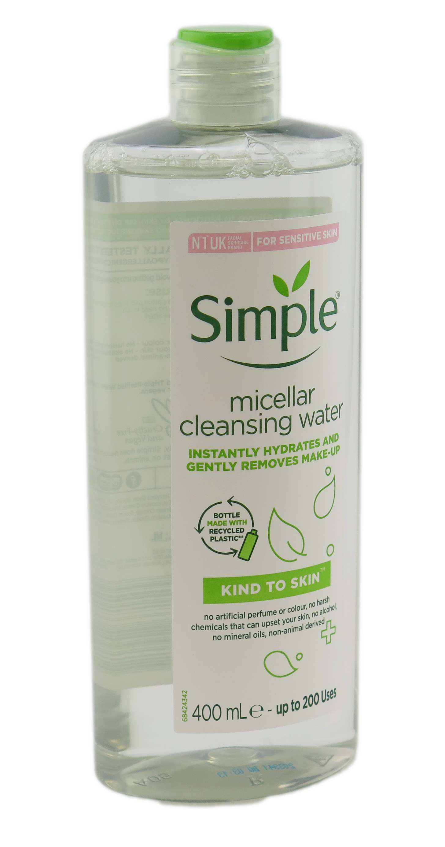 Simple Kind To Skin Micellar Cleansing Water 13.5 fl oz