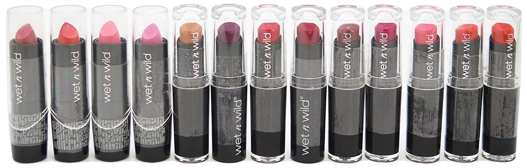 Wet n Wild Lipstick - Assorted (Silk)