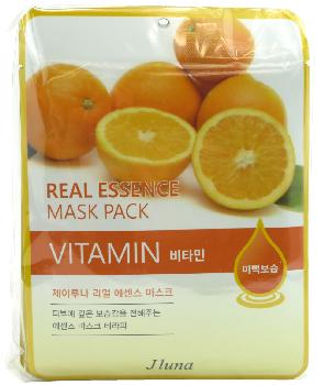 Jluna Vitamin Real Essence Mask, 10 pack